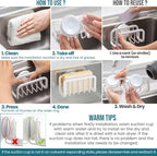 TAILI Sponge Holder for Kitchen Sink - Image 8