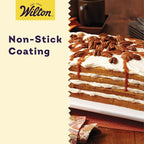 Wilton Easy Layers Sheet Cake Pan, Rectangle Sheet Pan, 2-Piece Baking Sheets - Image 4