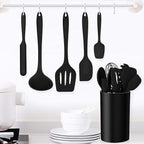 LIANYU 14 Pcs Silicone Kitchen Utensils Set - Image 7