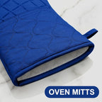 Oven Mitts Pot Holders Sets/Kitchen Towels and Dishcloths, Oven Gloves Kitchen - Image 3