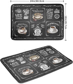 Giwawa Coffee Bean Maker Dish Drying Mat - Image 2