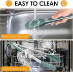 HOTEC Premium Stainless Steel Locking Kitchen Tongs - Image 7