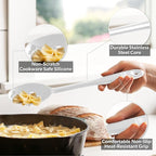 DI ORO Silicone Spoons for Cooking - Image 3