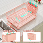 GAOKASE Dish Drying Rack, Stainless Steel-Dish Rack, Dish Racks - Image 2