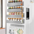 SMRCAD Magnetic Spice Rack Organizer by SMRCAD