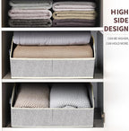 Homsorout Closet Organizers Bins 6 Packs - Image 5