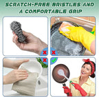 Hsei 30 Pcs Kitchen Scrub Dish Brush Bulk - Image 3