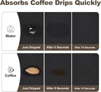 Coffee Mat, Absorbent Dish Drying Mat - Image 3