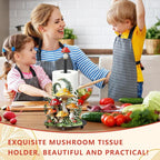 Thyle Mushroom Paper Towel Holder - Image 2