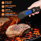 AMMZO Meat Thermometer Digital, Instant Read Food Thermometer - Image 2