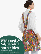 Cozy Adjustable Cross Back Aprons - Image 3