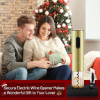 Secura Electric Wine Opener, Automatic Bottle Corkscrew Opener - Image 9