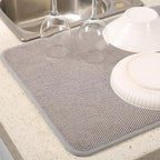 2 Pack Microfiber Dish Drying Mat - Image 9