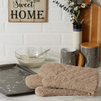 DII Basic Terry Collection 100% Cotton Quilted, Oven Mitt, 2 Piece - Image 4