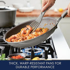 Rachael Ray Cook + Create Nonstick Frying Pan/Skillet, 12.5 Inch - Image 7