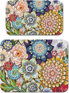 Dish Drying Mat for Kitchen Counter 2 Pack by Unknown