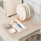 2 Pack Microfiber Dish Drying Mat - Image 5