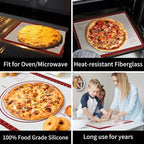Silicone Baking Pastry Mat, Non Stick Dough Rolling Sheet - Image 6