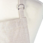 DII 100% Cotton Solid Chambray Kitchen Set, Chef Apron, 1 Piece - Image 5