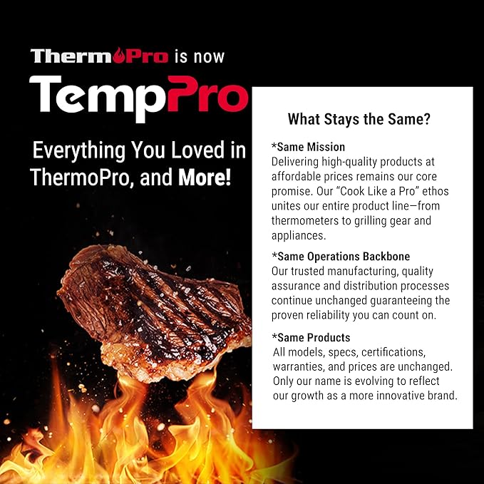 TempPro Candy Thermometer with Pot Clip, Fryer Cooking Thermometer fo Chocolate - Image 8