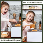 Toaster Tongs With Magnet | Kitchen Utensils - Image 2
