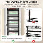 8 Tiers Over the Door Organizer - Image 8