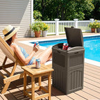 Greesum 33 Gallon Outdoor Trash Can - Image 7