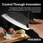 Matsato Knife Set 3-Piece Kitchen Knives, Cooking Chef Knife Set, Kitchen And - Image 7