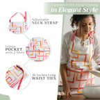 Maison d' Hermine 100% Cotton Apron - Image 6