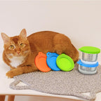 Lydia’s Deal Pet Food Can Covers 2-Pack, Universal Size – One Lid Fits 3 Pet - Image 4