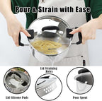 Rorence Stainless Steel Stock Pot - Image 3