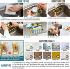 TAILI Sponge Holder for Kitchen Sink - Image 7