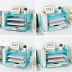 OPNICE Desk Organizer, 4-Tier Desktop File Organizer - Image 4
