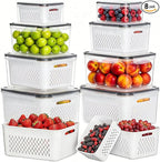 HOMETALL 8 Pack Fruit Storage Containers by OrderNow
