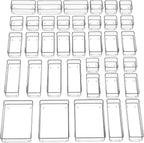 SMARTAKE 37-Piece Drawer Organizer - Image 9