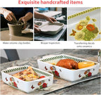 ACMLIFE Ceramic Casserole Dish Set, Ceramic Baking Dish - Image 7