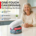 MUELLER HOME SmoothEdge Auto Electric Can Opener – Battery‑Operated One‑Touch w - Image 2