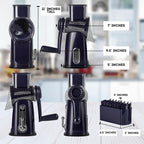 5-in-1 Rotary Cheese Grater - Image 2