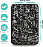 Coffee Bar Mat Accessories for Countertop Super Absorbent Anti-Slip Silicone - Image 5