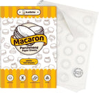 Katbite 100 Macaron Parchment Sheets Template Baking, Cookie Parchment by katbite