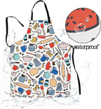 Adjustable Waterproof Apron Bib Apron - Image 5