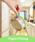 Comtim Cat Food Can Covers Lids - Image 3
