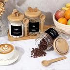 Suclain 3 Pcs Glass Coffee Container - Image 5