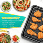 Air Fryer Basket for Oven, OPENICE 15.3" x 11.0" Air Fryer Tray and Pan Set - Image 7