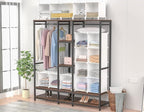 HOMIDEC Closet Organizer, 12-Cube Closet Organizers and Storage, Portable - Image 4