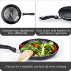 Imusa 8in Bistro Aluminum Nonstick Fry Pan - Image 2