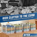 Accenter Tshirt Organizer for Closet Storage, Closet Shelves for Bedroom Storage - Image 3