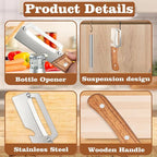 2 Pcs Multifunctional Vegetable Peeler, Stainless Steel Blade Peeler - Image 3