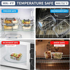 GULFLIN 2 & 3 Compartment Meal Prep Containers - Image 5