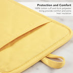 KITCHENAID Ribbed Soft Silicone Pot Holder 2-Pack Set, 2025 Color of the Year - Image 6